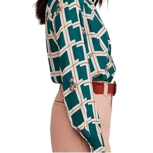 FREE PEOPLE Window To My Heart Shirt - Picture 5 of 11